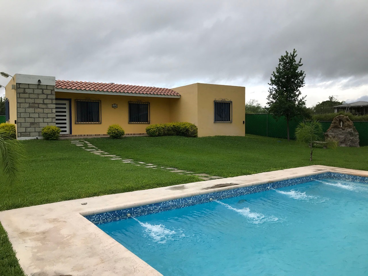 Vista Inmuebles Quinta, Rancho y Hacienda en Venta en Canoas, Montemorelos, Nuevo Leon